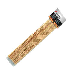 Bamboo barbecue skewers 30 cm MG135 - set of 60 pcs.