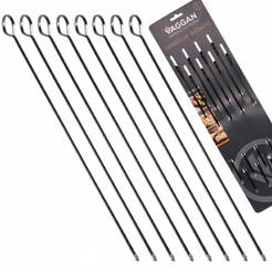 Set of barbecue skewers 8 pcs. non-adhesive C83500510