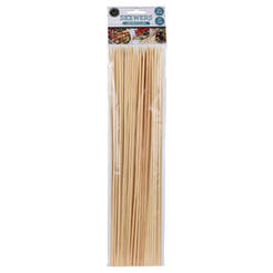 Bamboo barbecue skewers 50 pcs 408100670