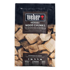 Hickory smoking pieces 1.5kg WEBER