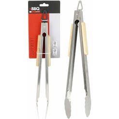 Щипцы для барбекю 37,5 см с деревянной ручкой C83506020