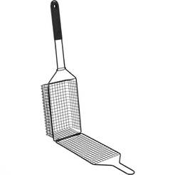 Корзина для барбекю с антипригарным покрытием, черная, YL7900980