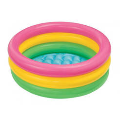 Inflatable pool 86 x 23 cm children's 57l