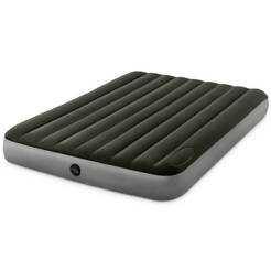 Classic Downy inflatable mattress - 152 x 203 x 25 cm, with built-in pump