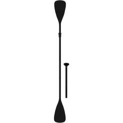 Oar for stand-up paddle board and kayak multifunctional aluminum 225 cm