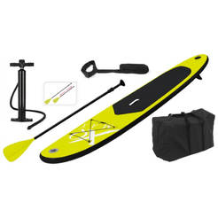 Inflatable stand-up paddle board SUP 285 Lime
