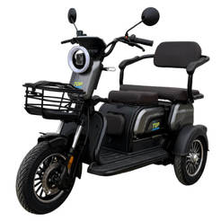 Электрический трехколесный велосипед X3 48 В 28 Ач 800 Вт