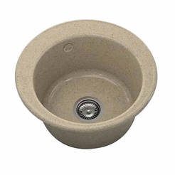 Кухненска мивка ф49см, граниксит, Madara