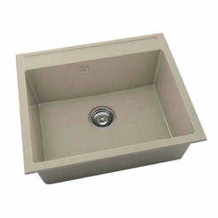 Küchenspüle 51 x 60cm, Granit, Magnifico