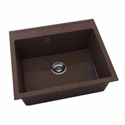 Кухонная мойка 51 x 60 см, гранит, Nutshell