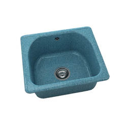 Кухненска мивка 51 х 46, граниксит, Planetarium