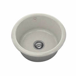 Küchenspüle Ø 49cm, Granit, Artztitz