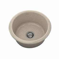 Küchenspüle 49cm, Granit, Aspen