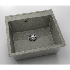 Кухненска мивка 51 х 56см, граниксит, Tweed