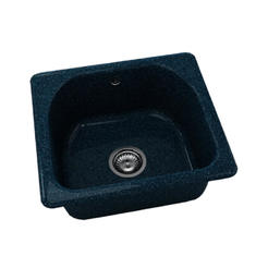 Кухненска мивка 51 х 46см, граниксит, Lake Michigan