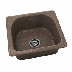 Кухненска мивка 51 х 46см, граниксит, Belogradchik Rocks