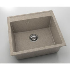 Кухненска мивка 51 х 56см, граниксит, Aggregate