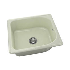 Единична кухненска мивка 51 х 60см, граниксит, Arctic