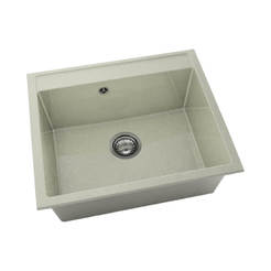Кухненска мивка 51 х 60см, граниксит, Silver Stone