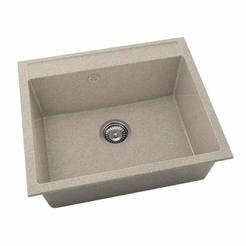 Кухненска мивка 51 х 60см, граниксит, Plovdiv