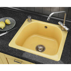 Раковина 51 х 46 см сифон одинарный ф90 цвет по образцу