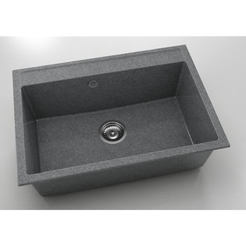 Granitspüle 70x49cm