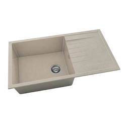 Granitspüle 90x49cm