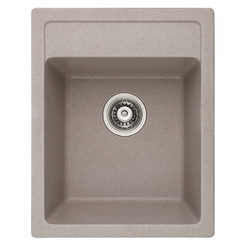 Композитна кухненска мивка 50 х 40 х 20см пясъчна 4050SAND INTER CERAMIC