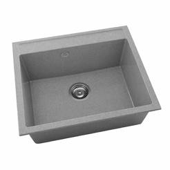 Granitspüle 51x60cm Einzelsiphon Ø90 Farbe 259