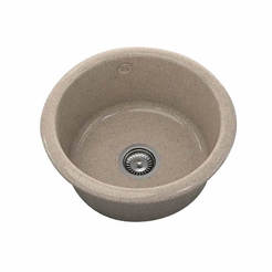 Кухонная мойка 49см, гранит 300