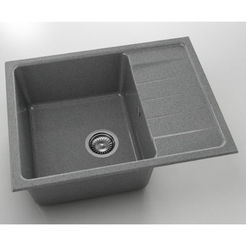 Granitspüle 65x49cm