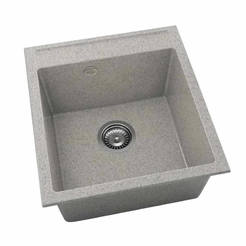 Гранитная мойка 51 x 46 см, цвет 210 Pewter FAT