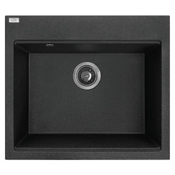 Раковина из полимергранита 50x57x20см одинарная 17766