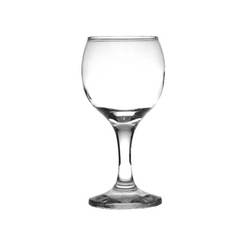 Set of white wine glasses 210ml, 6 pcs