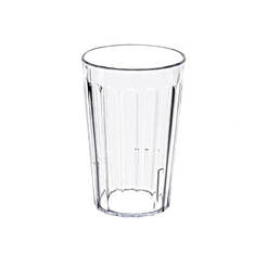 Plastic transparent cup 350ml