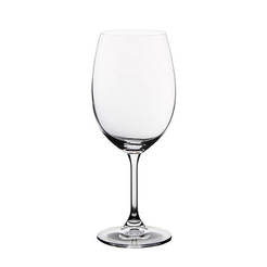 Set of 6 red wine glasses 450ml Royal Martina