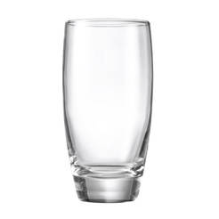 Set of 6 water glasses 350ml high Amantea