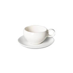 Порцеланова чаша с чинийка за чай и кафе Sydney HC-56237