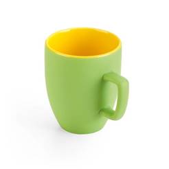 Чаша за чай и горещи напитки 270мл Tescoma Crema 2Tone, зелена