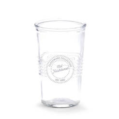 Стъклена чаша 300мл ретро дизайн Old fashioned