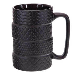 Чаша порцеланова 400мл керамика черна