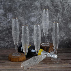 Champagnergläser 320 ml/6 Stück