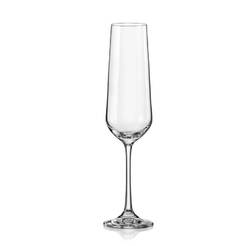 Чаши за пенливи вина 180мл комплект 6бр Crystalex Siesta