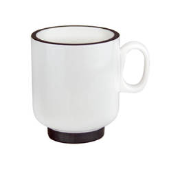 Porcelain cup 400ml Hella White