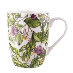 Porcelain cup 300ml Lemon decor II