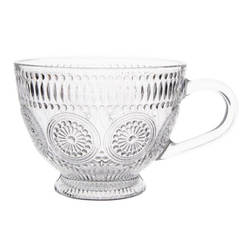 Glass cup for hot drinks 430ml Daisy 0103003352 ALTOM