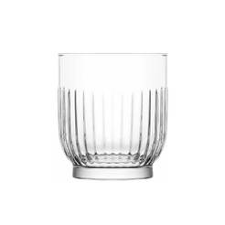 Стъклени чаши ниски 330мл ф7.9 x h9см - комплект 6 броя Tokyo