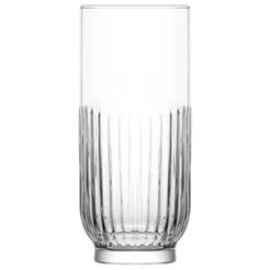 Glass cups tall 395ml f6.5 x h15cm - set of 6 pieces Tokyo