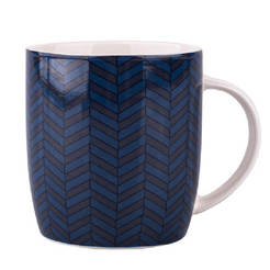 Porcelain cup 300ml decor B Hello 01010032425 ALTOM