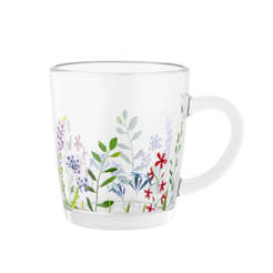 Чаша стъклена 350мл Пролетна декорация ALTOM